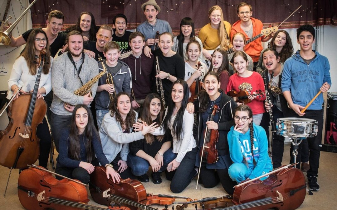 Konsert: World Music Culture Club feat. Burnstein Orchestra Angered Kulturskola & The Music College