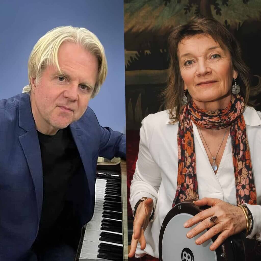 David Bäck och Marianne Holmboe