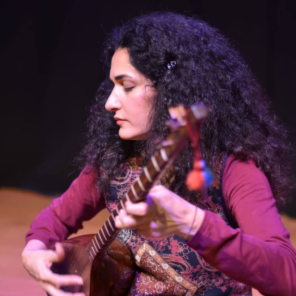 Trio Segah: Maryam Javidmehr, foto: Hanna Tazarvi