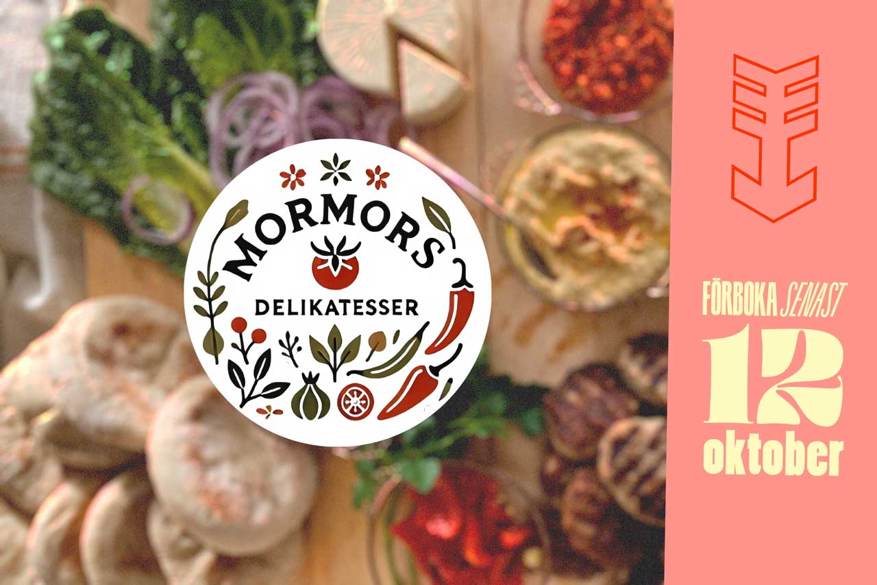 Mormors delikatesser – Förboka senast 12 oktober