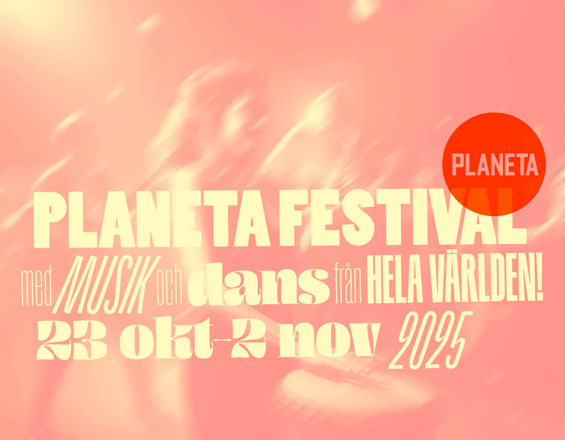 Nu är festivalprogrammet släppt!