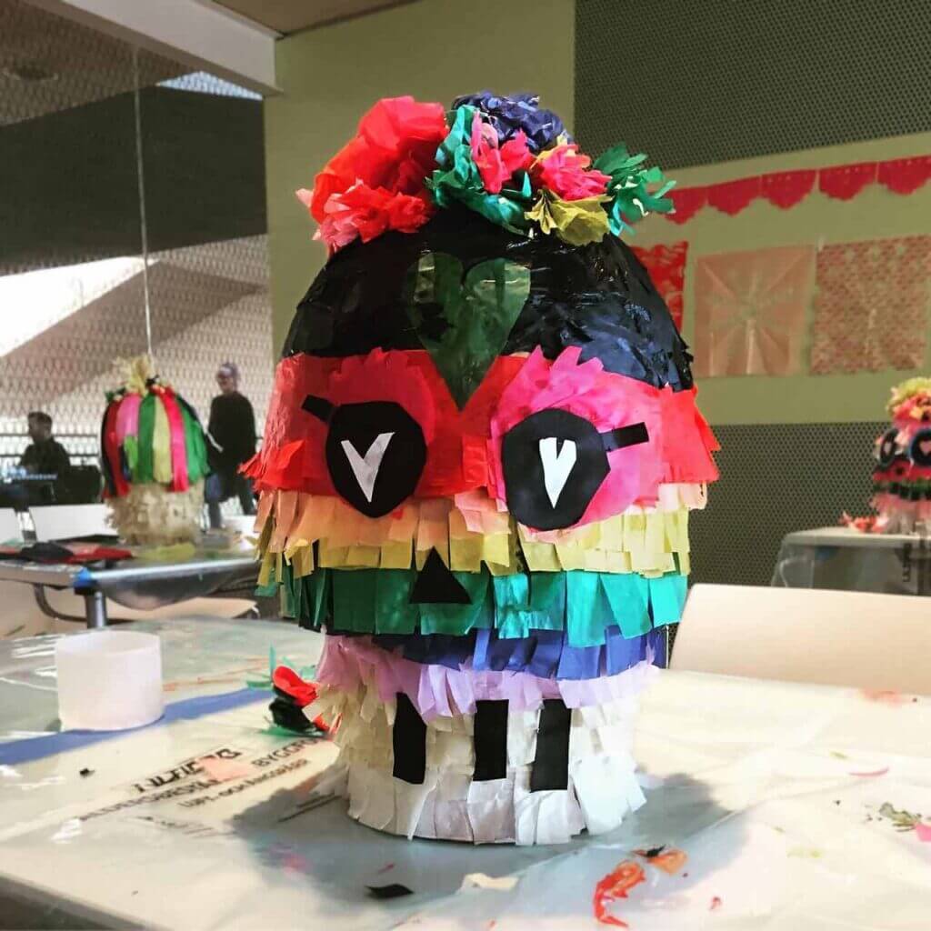 Gör en piñata på Världskulturmuseet