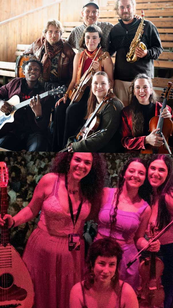 Festivalinvigning: Kanvinitisses & Ethno on the Road