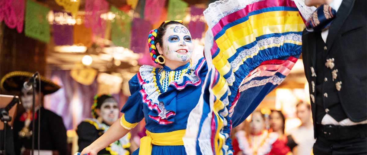 Invigning Día de Muertos