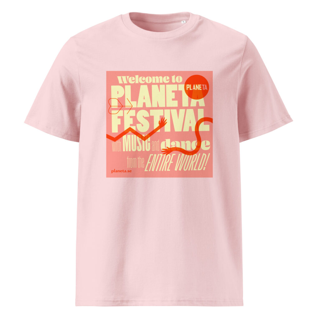 Welcome to Planeta 2025 t-shirt