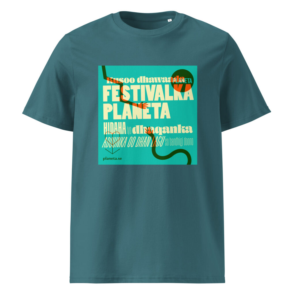 Ku soo dhawoow Planeta 2026 t-shirt