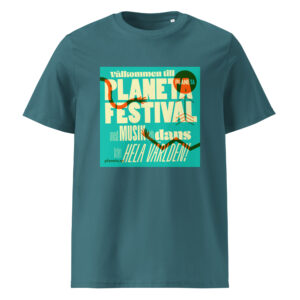 Välkommen till Planeta Festival 2026 t-shirt
