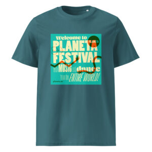 Welcome to Planeta Festival 2026 t-shirt