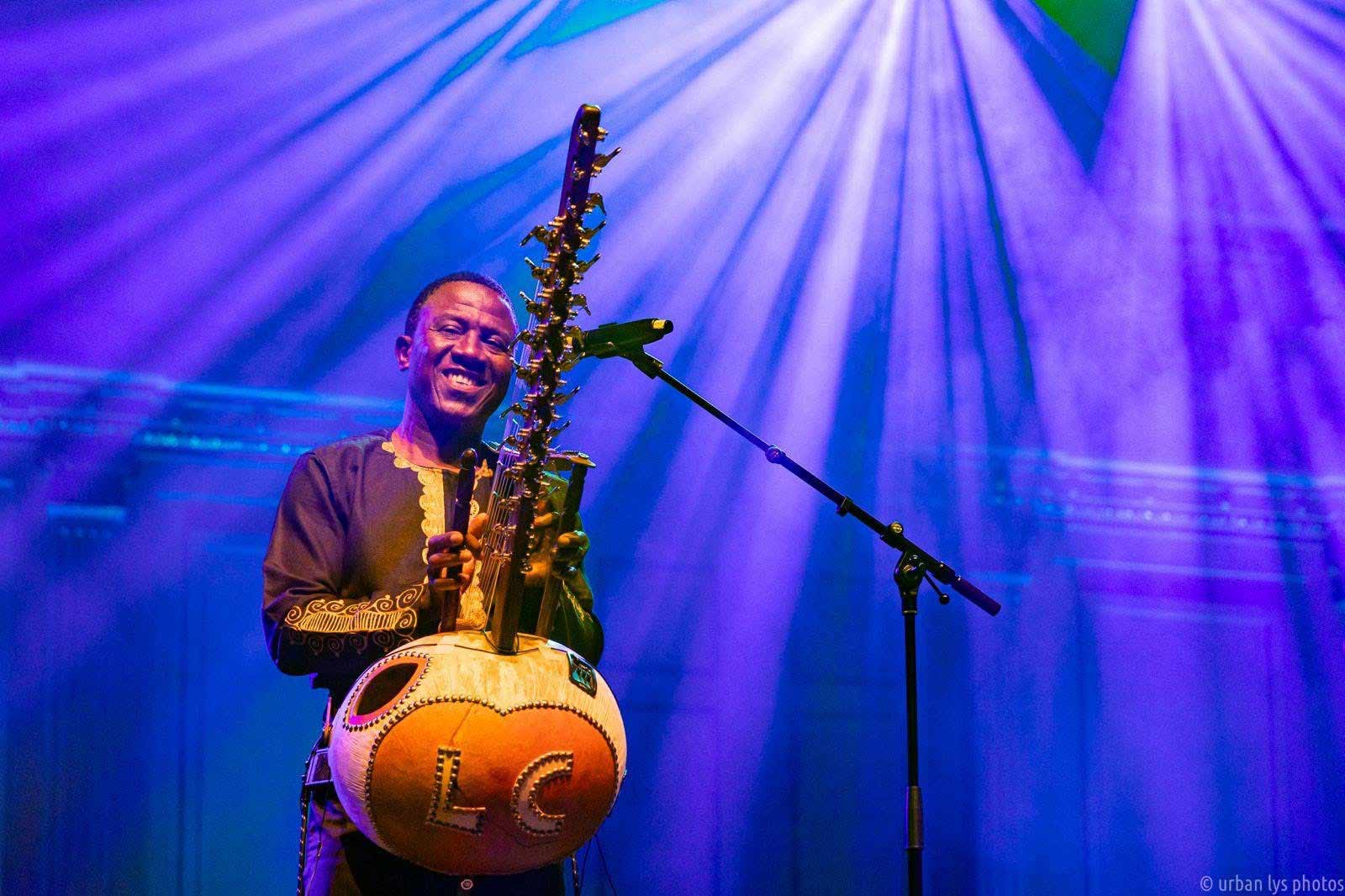 Konsert: Lamine Cissokho