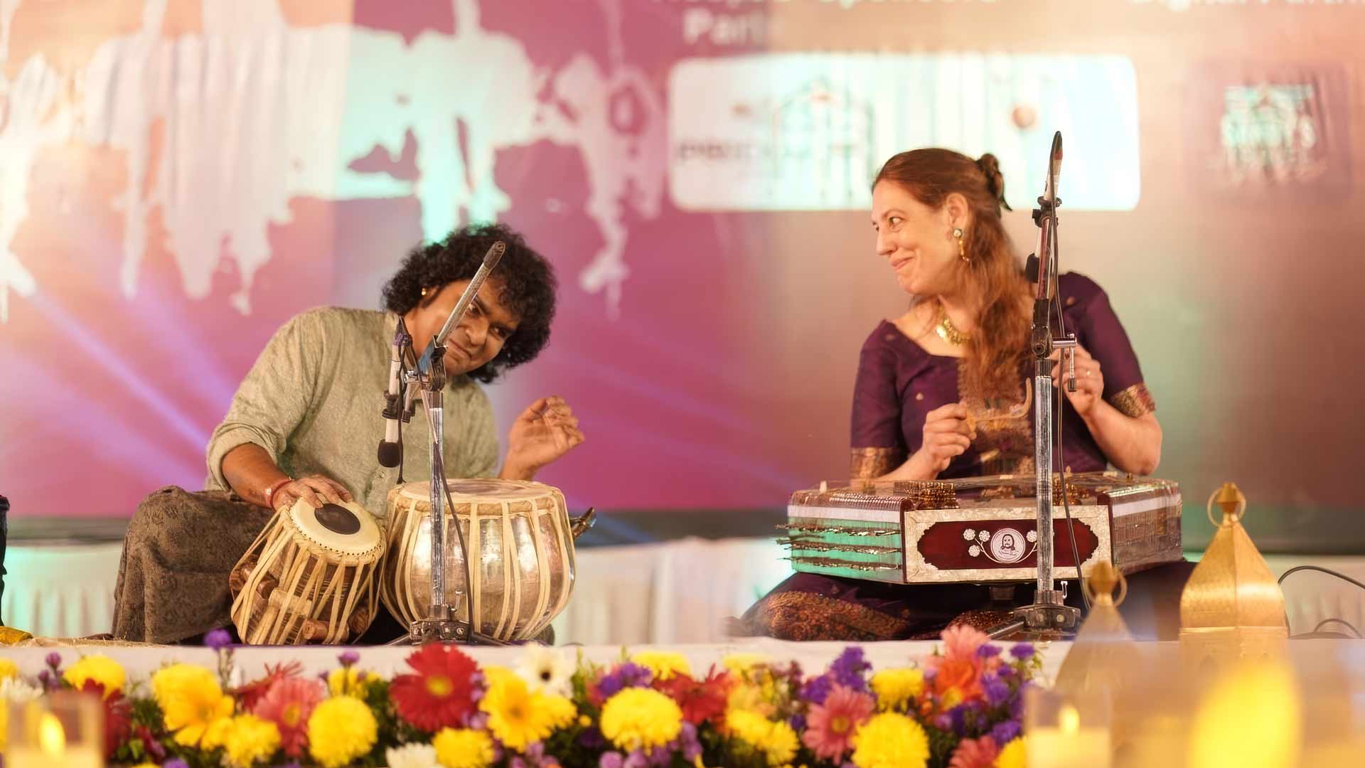 Pranshu Chatur Lal och Moa Danielson