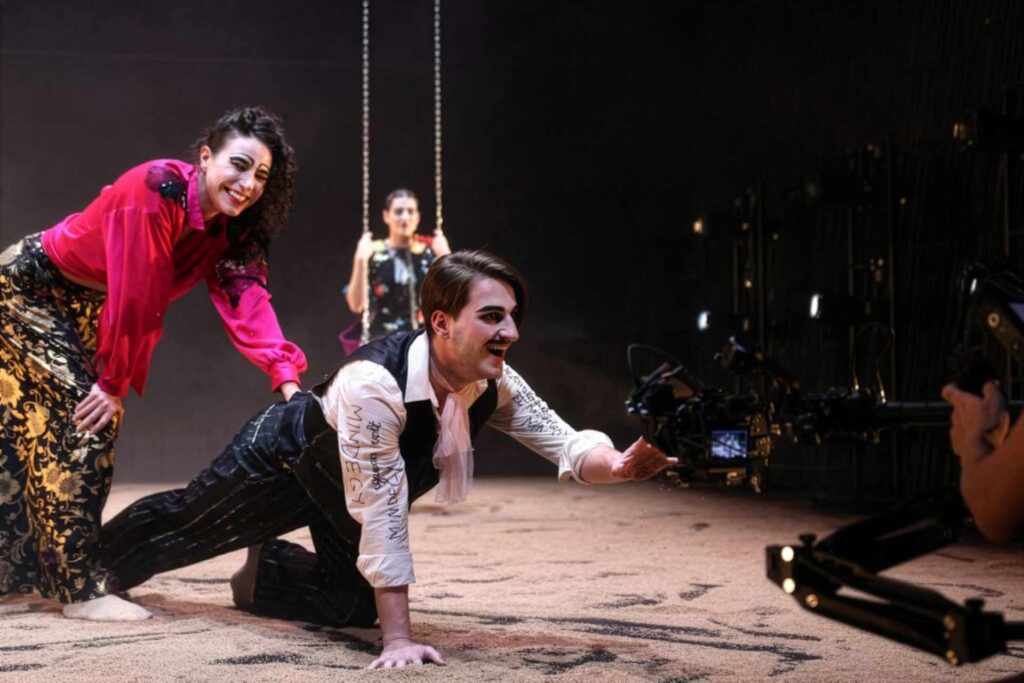 Dansare ur filmen 30 Shades of Dance