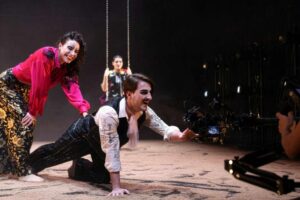 Dansare ur filmen 30 Shades of Dance