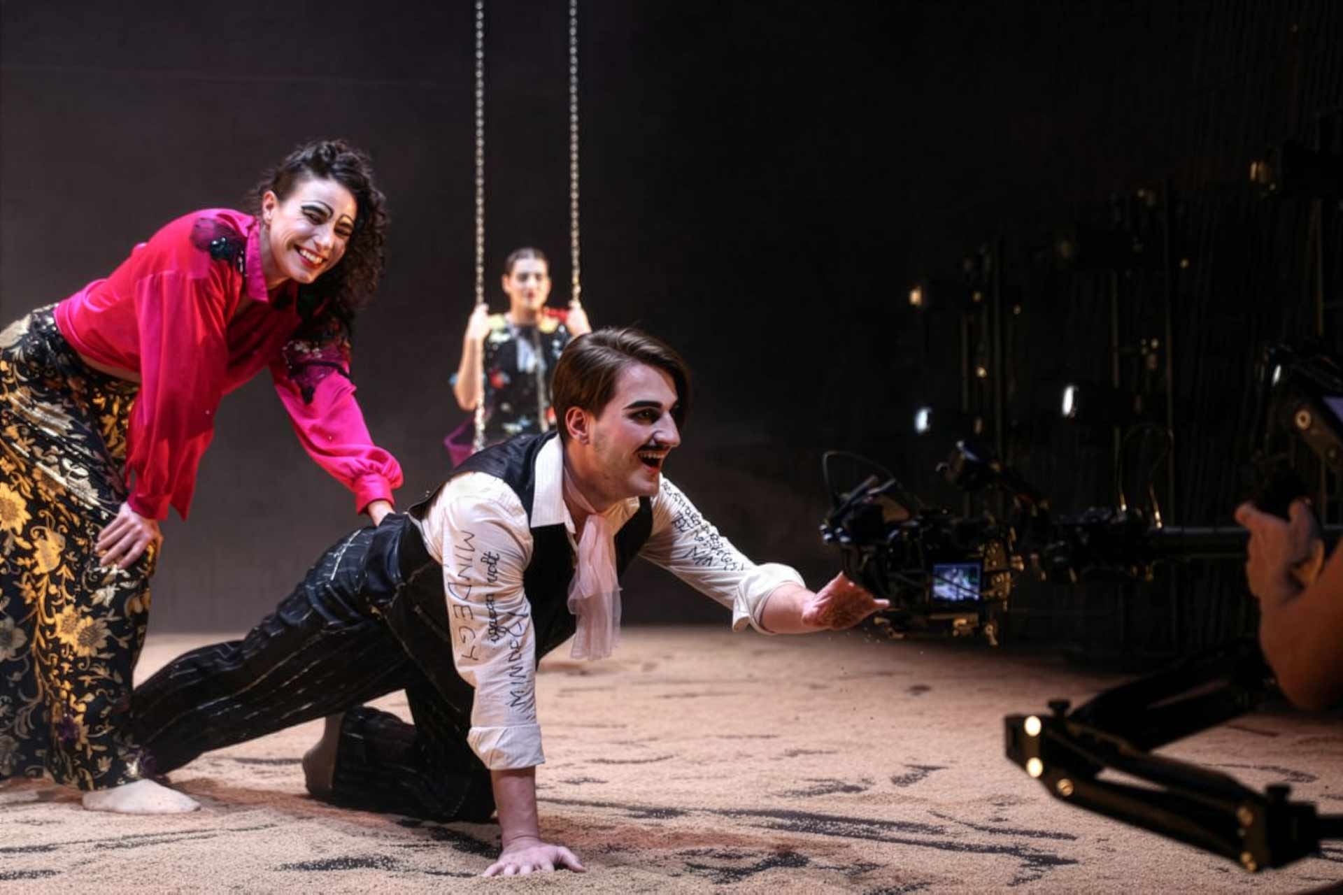Dansare ur filmen 30 Shades of Dance