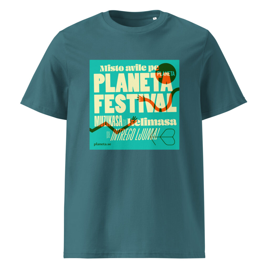 Misto avile pe Planeta Festival 2026 t-shirt