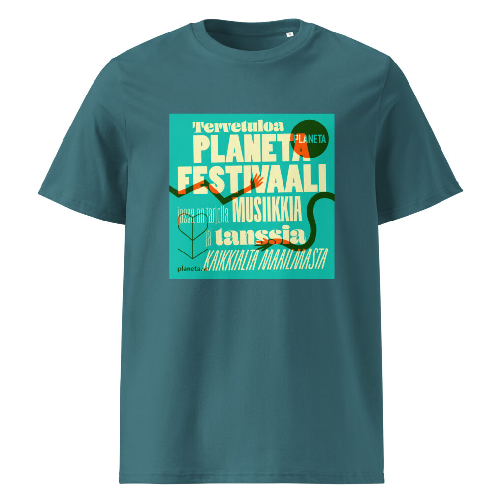 Tervetuloa Planeta Festivaali 2026 t-shirt