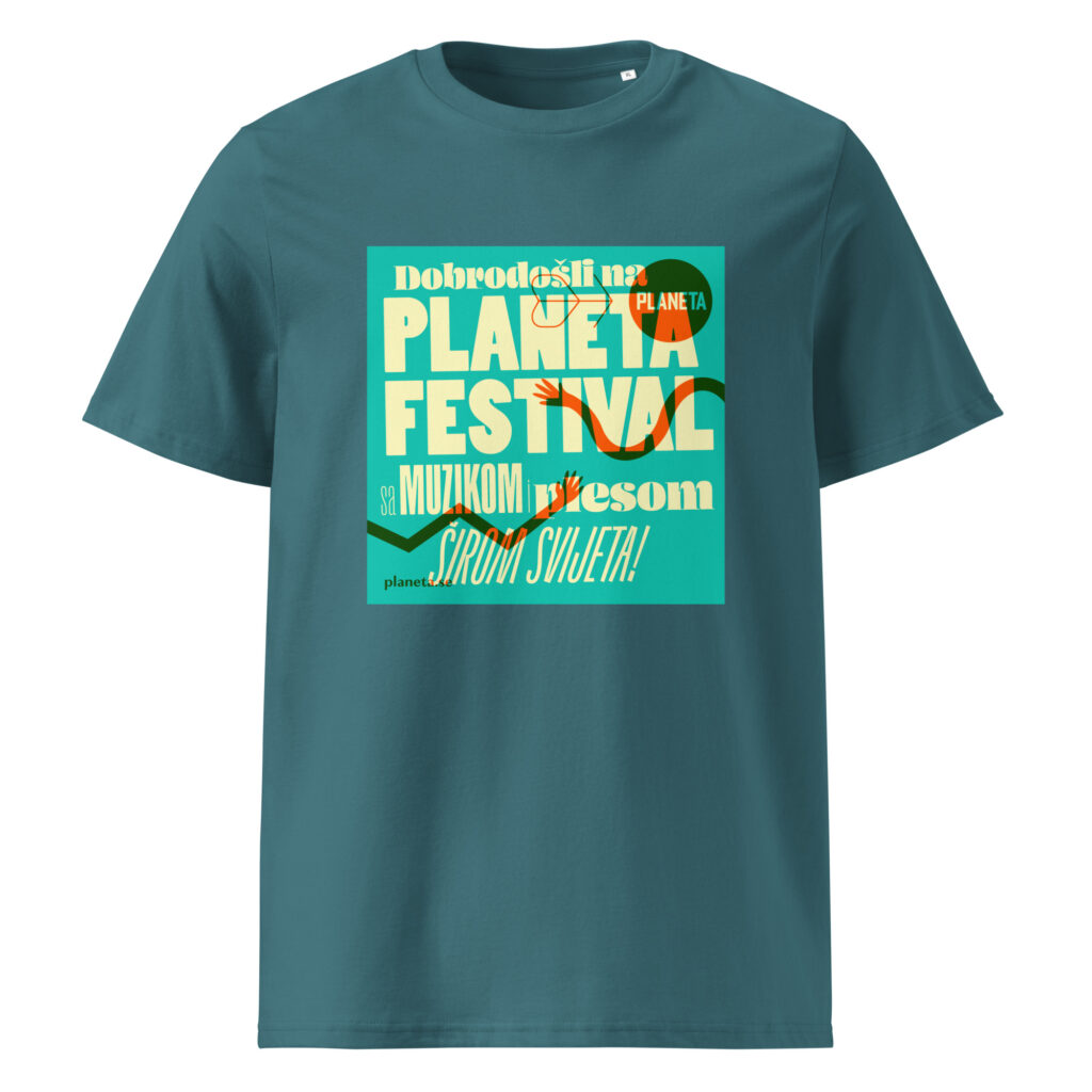 Dobrodošli na Planeta Festival 2026 T-shirt