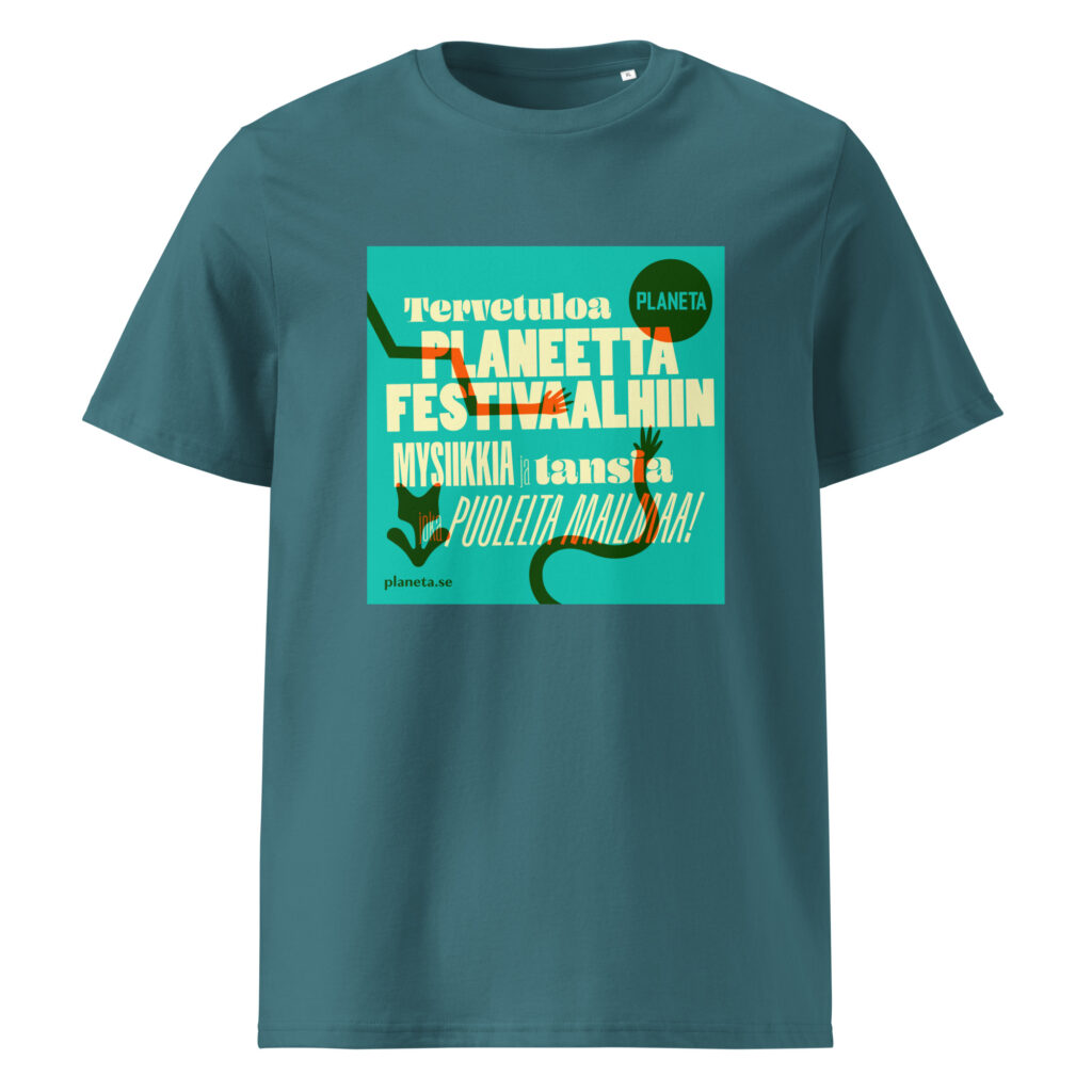 Tervetuloa Planeetta Festivaalhiin 2026 T-shirt