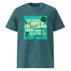 Tervetuloa Planeetta Festivaalhiin 2026 T-shirt