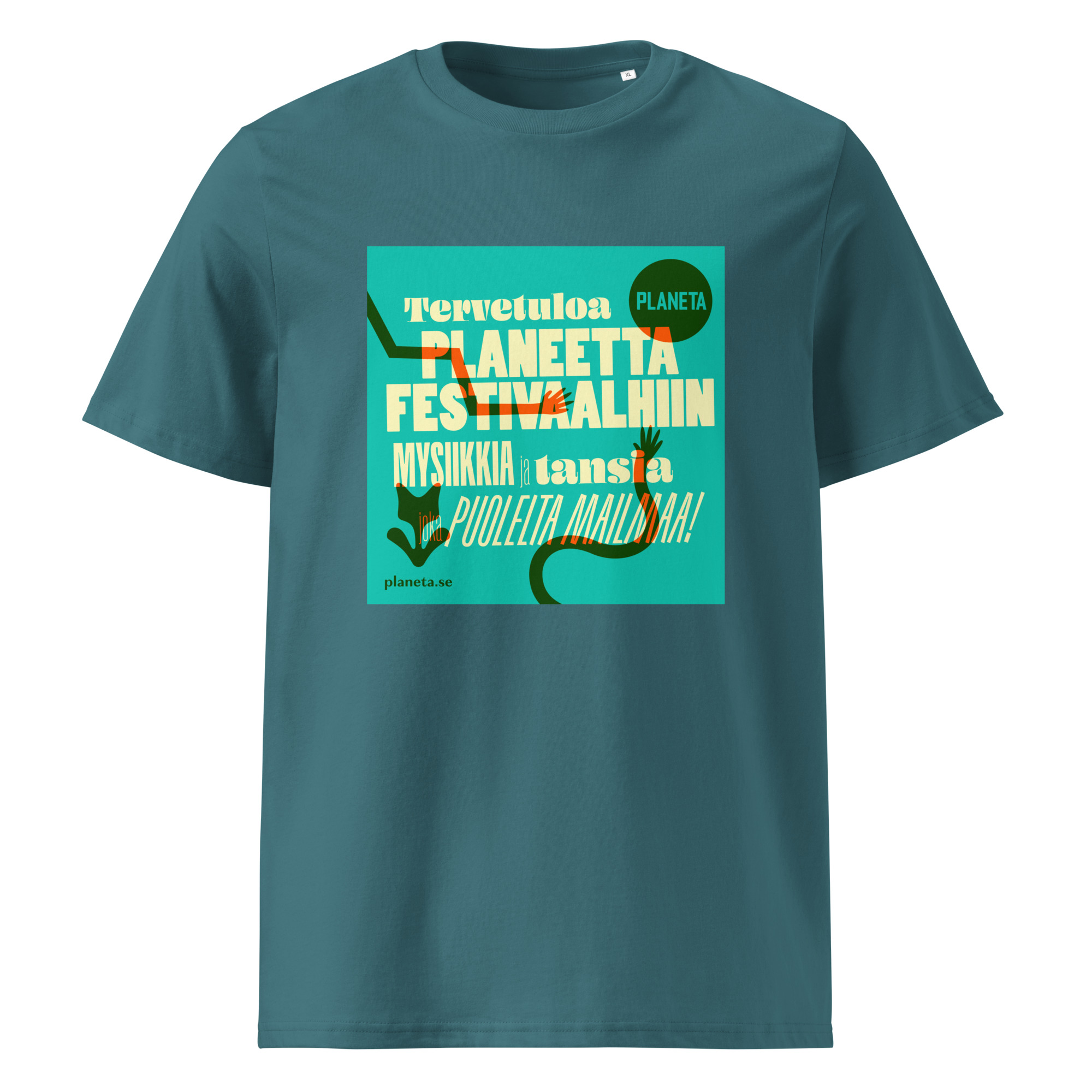 Tervetuloa Planeetta Festivaalhiin 2026 T-shirt