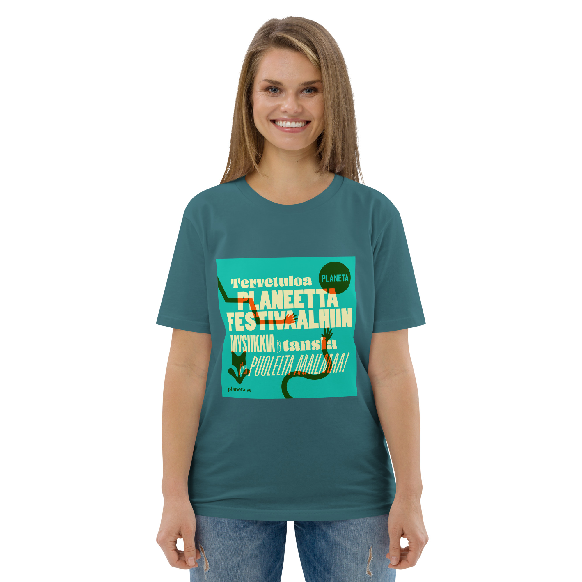 Tervetuloa Planeetta Festivaalhiin 2026 T-shirt - Bild 3